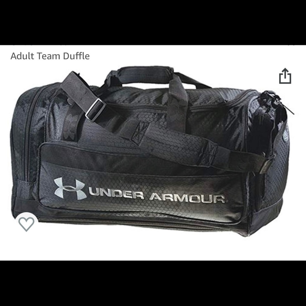 Under Armour large duffel bag